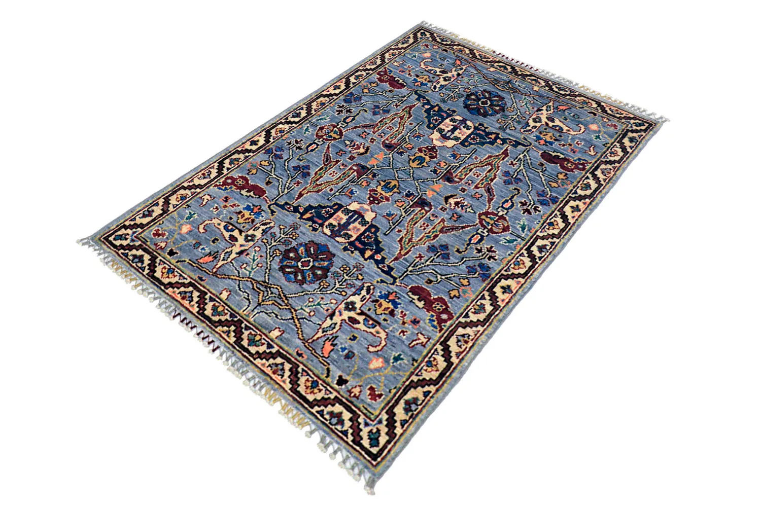Tapete Oriental - Chaman Rug Hand Knotted - 83 x 124 cm