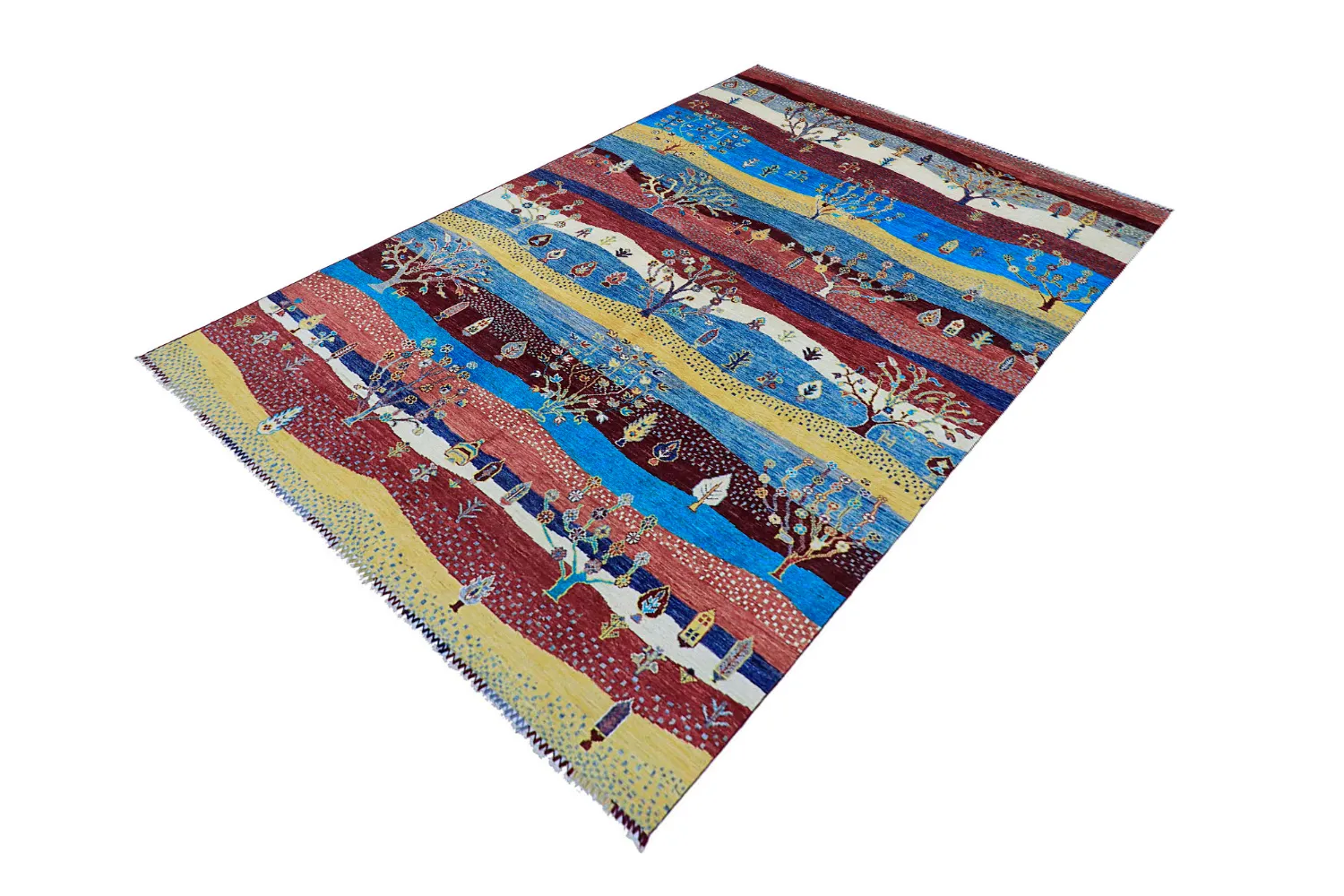 Tapete Oriental - Chaman Rug Hand Knotted - 197 x 290 cm