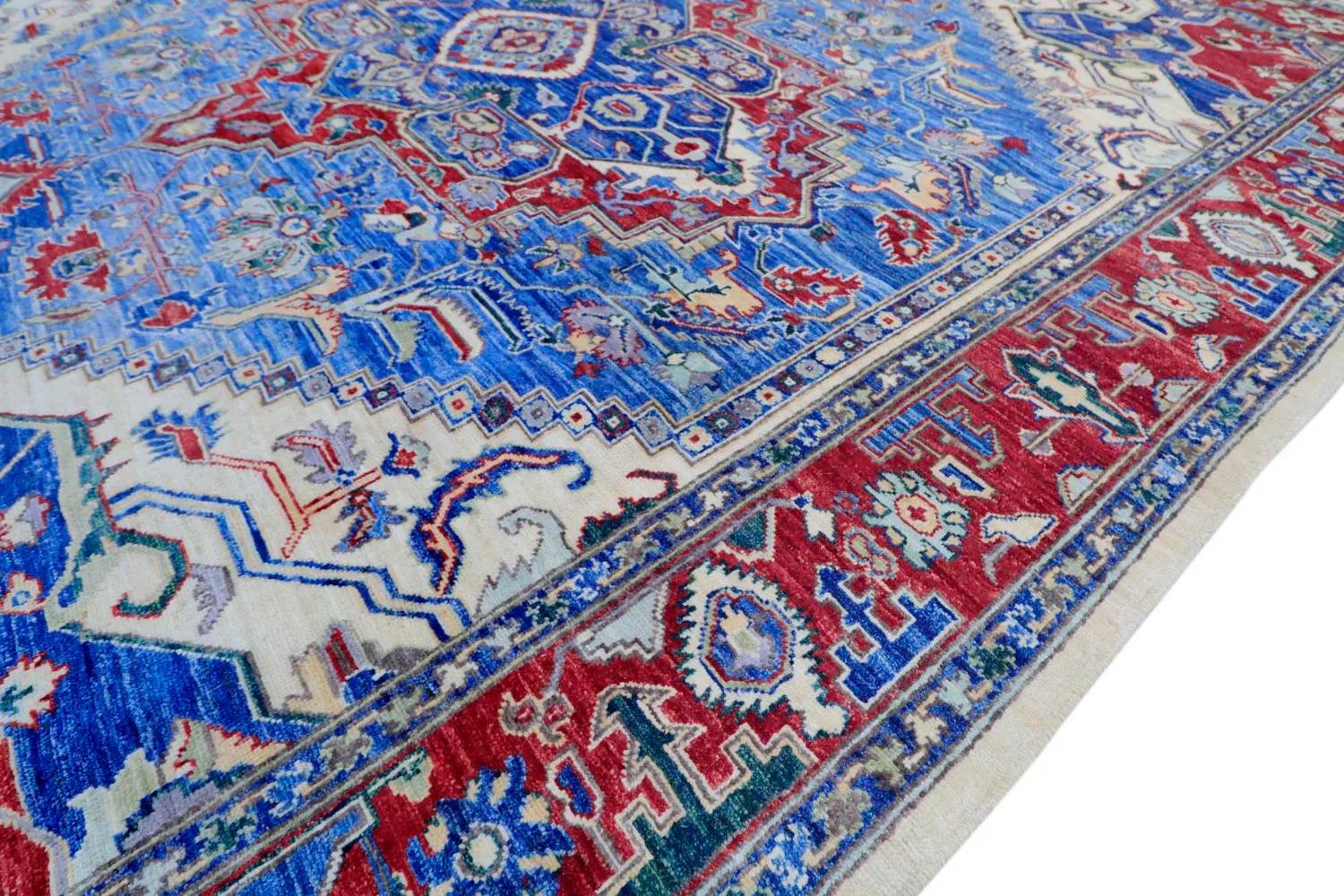 Tapete Oriental - Chaman Rug Hand Knotted - 248 x 295 cm