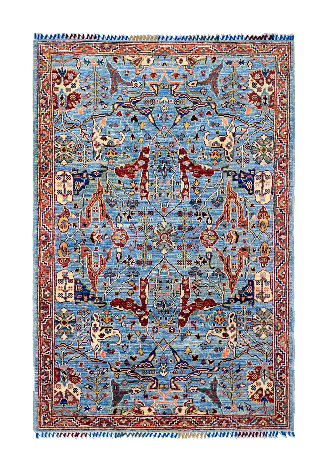 Tapete Oriental - Chaman Rug Hand Knotted - 118 x 183 cm