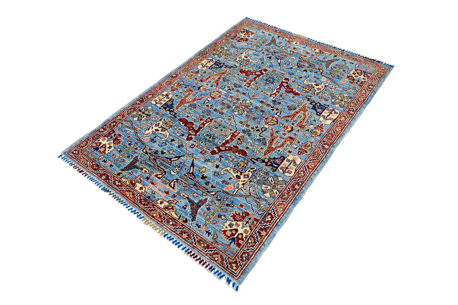 Tapete Oriental - Chaman Rug Hand Knotted - 118 x 183 cm