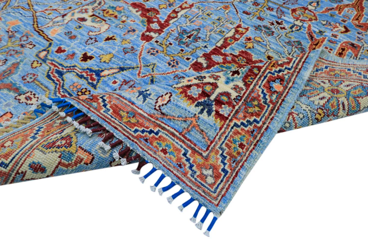 Tapete Oriental - Chaman Rug Hand Knotted - 118 x 183 cm
