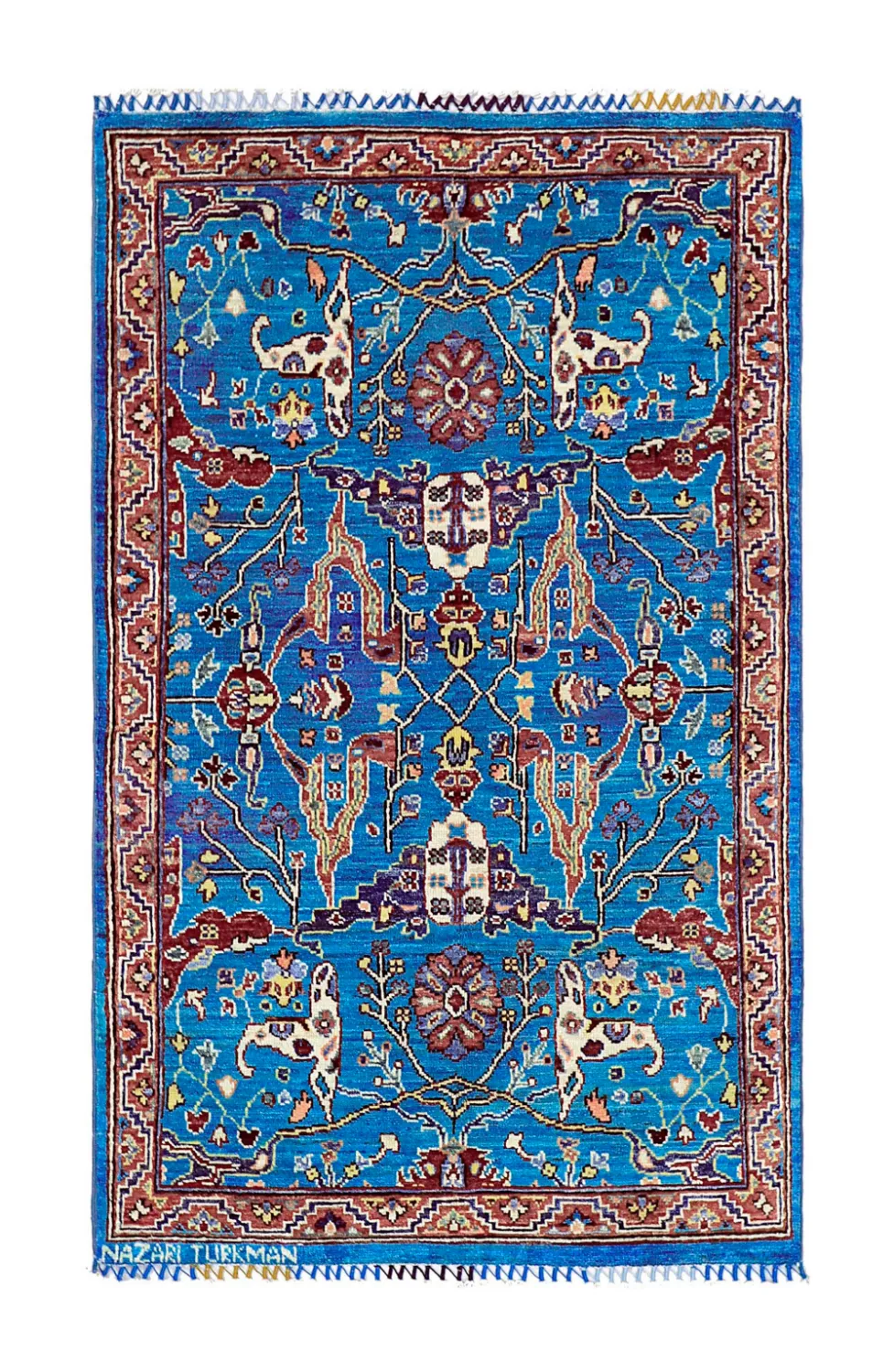 Tapete Oriental - Chaman Rug Hand Knotted - 92 x 150 cm