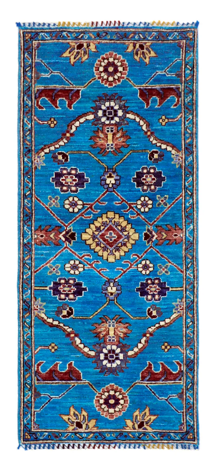 Tapete Oriental - Chaman Rug Hand Knotted - 62 x 149 cm