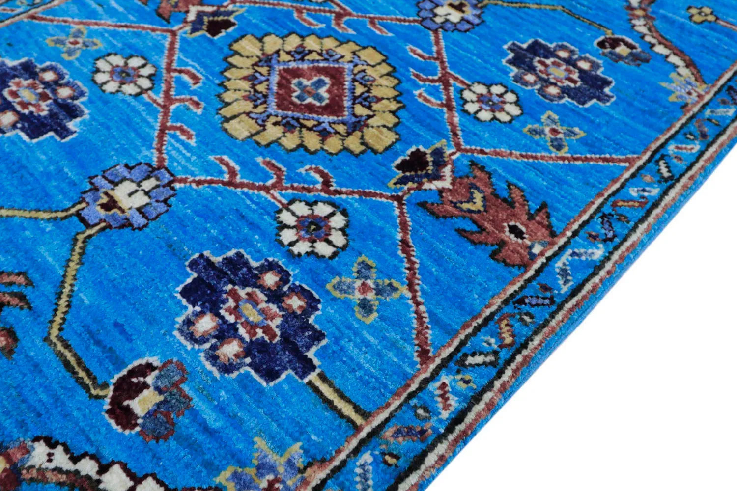 Tapete Oriental - Chaman Rug Hand Knotted - 62 x 149 cm