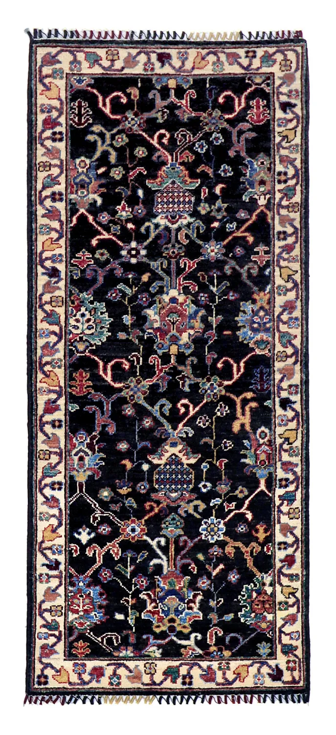Tapete Oriental - Chaman Rug Hand Knotted - 63 x 150 cm