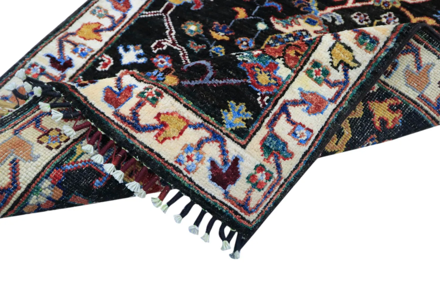 Tapete Oriental - Chaman Rug Hand Knotted - 63 x 150 cm