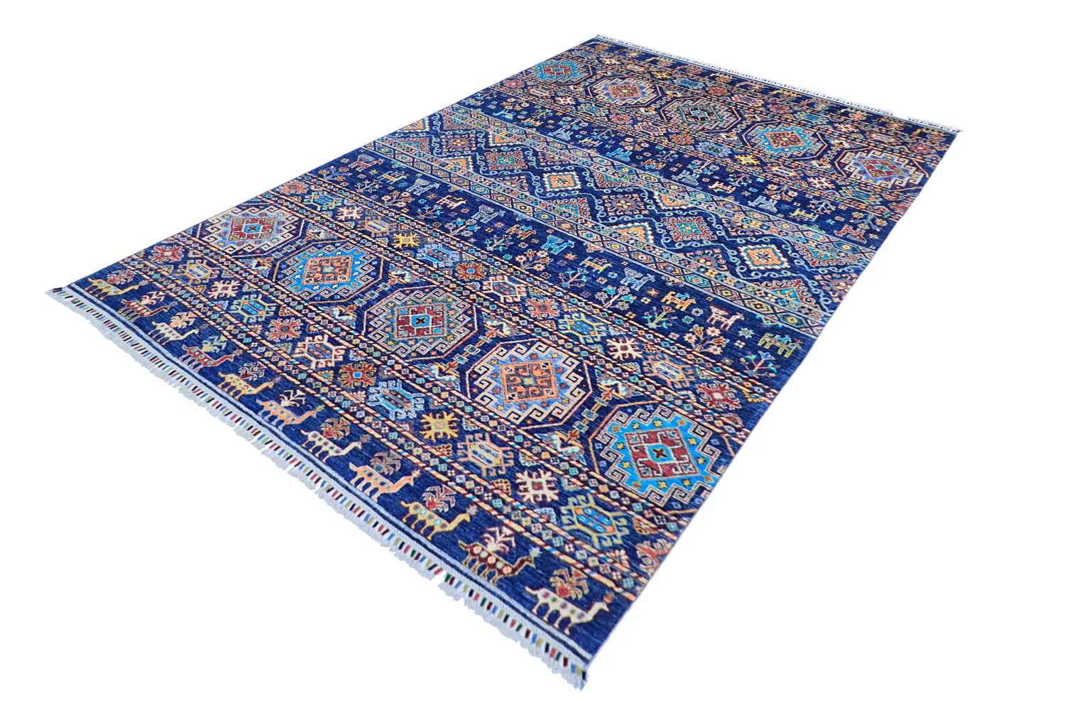 Tapete Oriental - Chaman Rug Hand Knotted - 195 x 294 cm