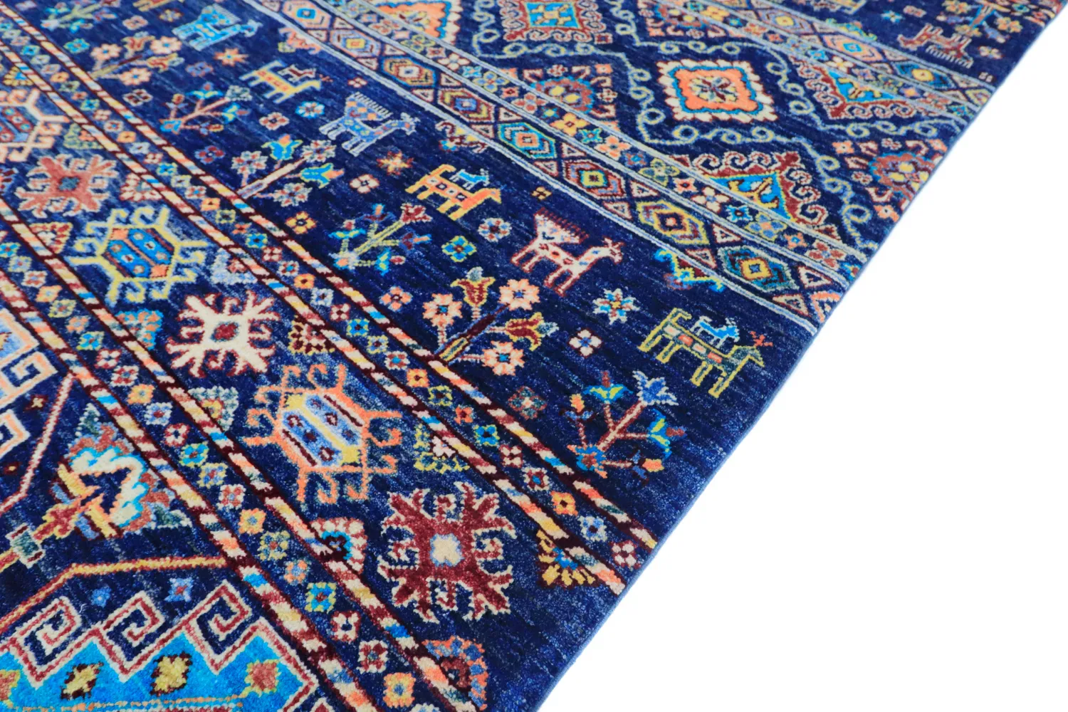 Tapete Oriental - Chaman Rug Hand Knotted - 195 x 294 cm