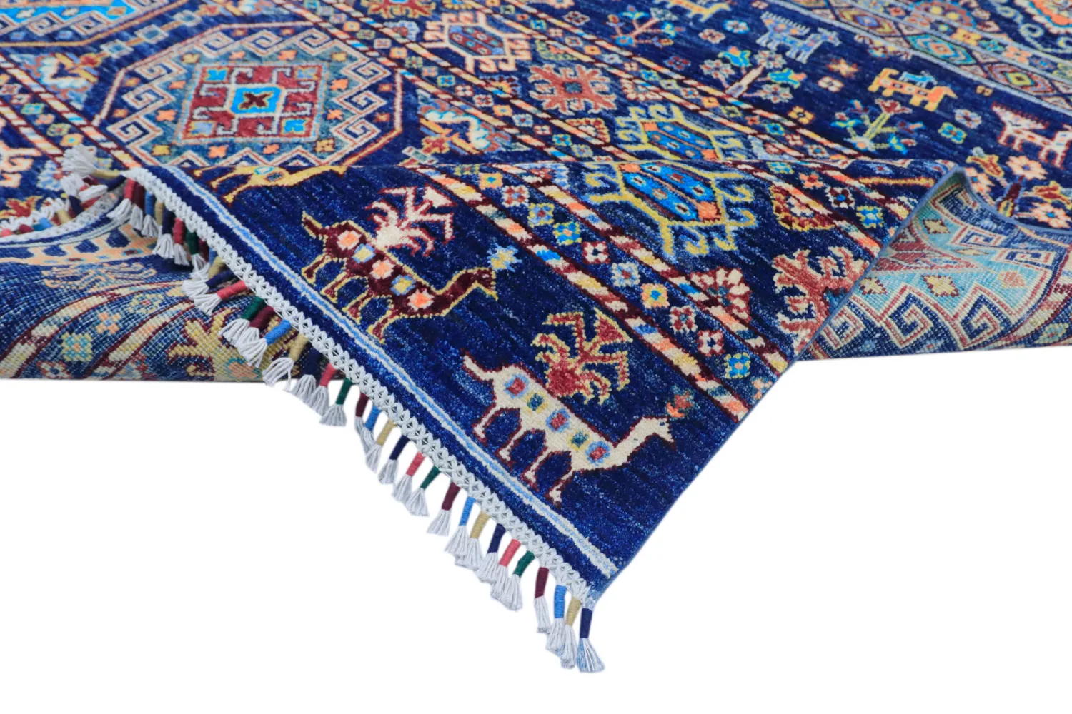 Tapete Oriental - Chaman Rug Hand Knotted - 195 x 294 cm