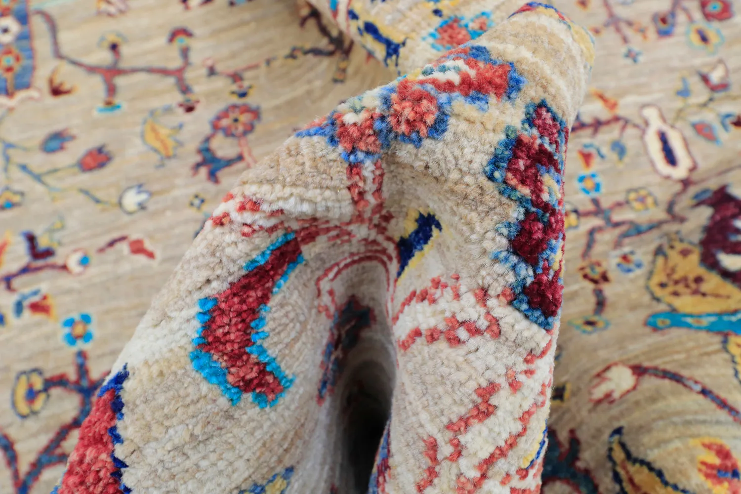 Tapete Oriental - Chaman Rug Hand Knotted - 185 x 300 cm