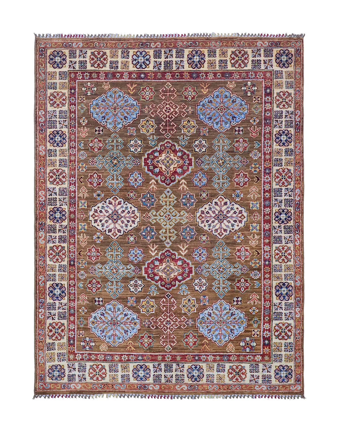 Tapete Oriental - Chaman Rug Hand Knotted - 151 x 204 cm