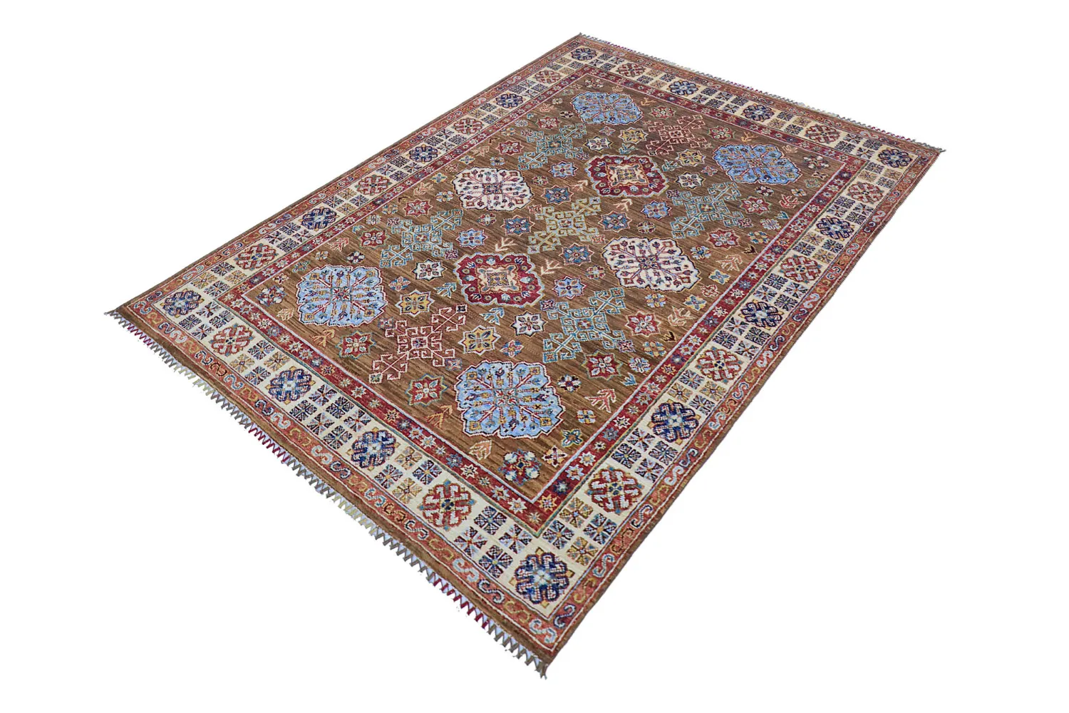 Tapete Oriental - Chaman Rug Hand Knotted - 151 x 204 cm