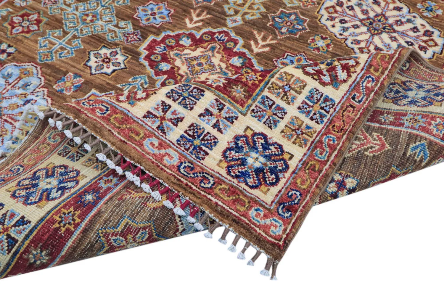 Tapete Oriental - Chaman Rug Hand Knotted - 151 x 204 cm