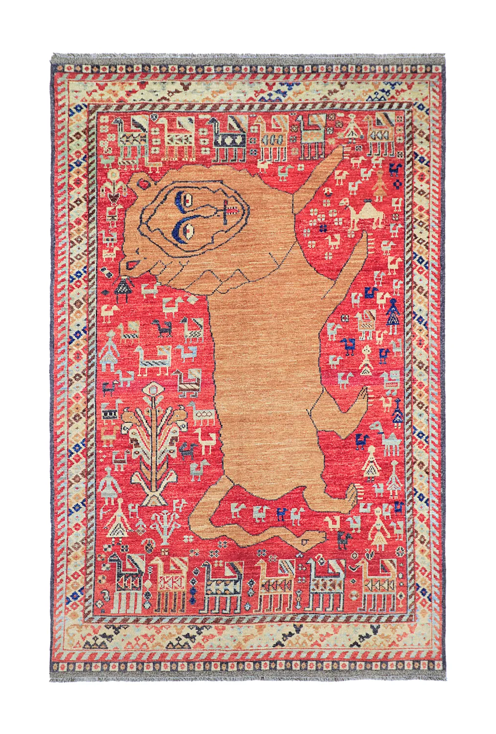 Tapete Oriental - Tribal Hand Knotted - 162 x 272 cm