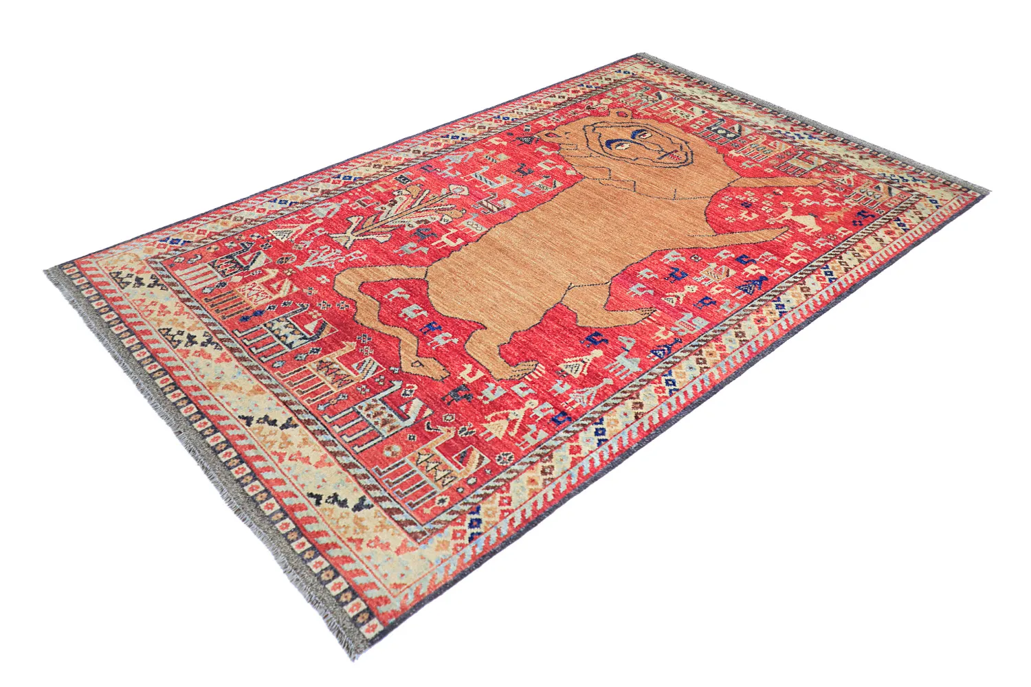 Tapete Oriental - Tribal Hand Knotted - 162 x 272 cm