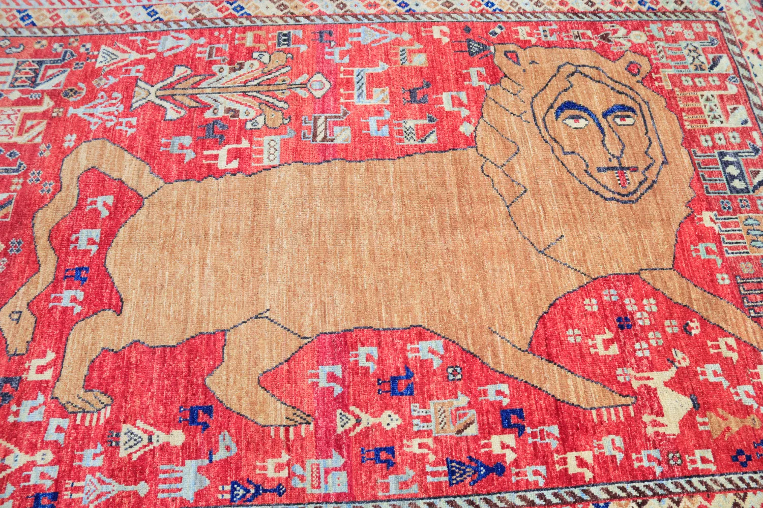 Tapete Oriental - Tribal Hand Knotted - 162 x 272 cm