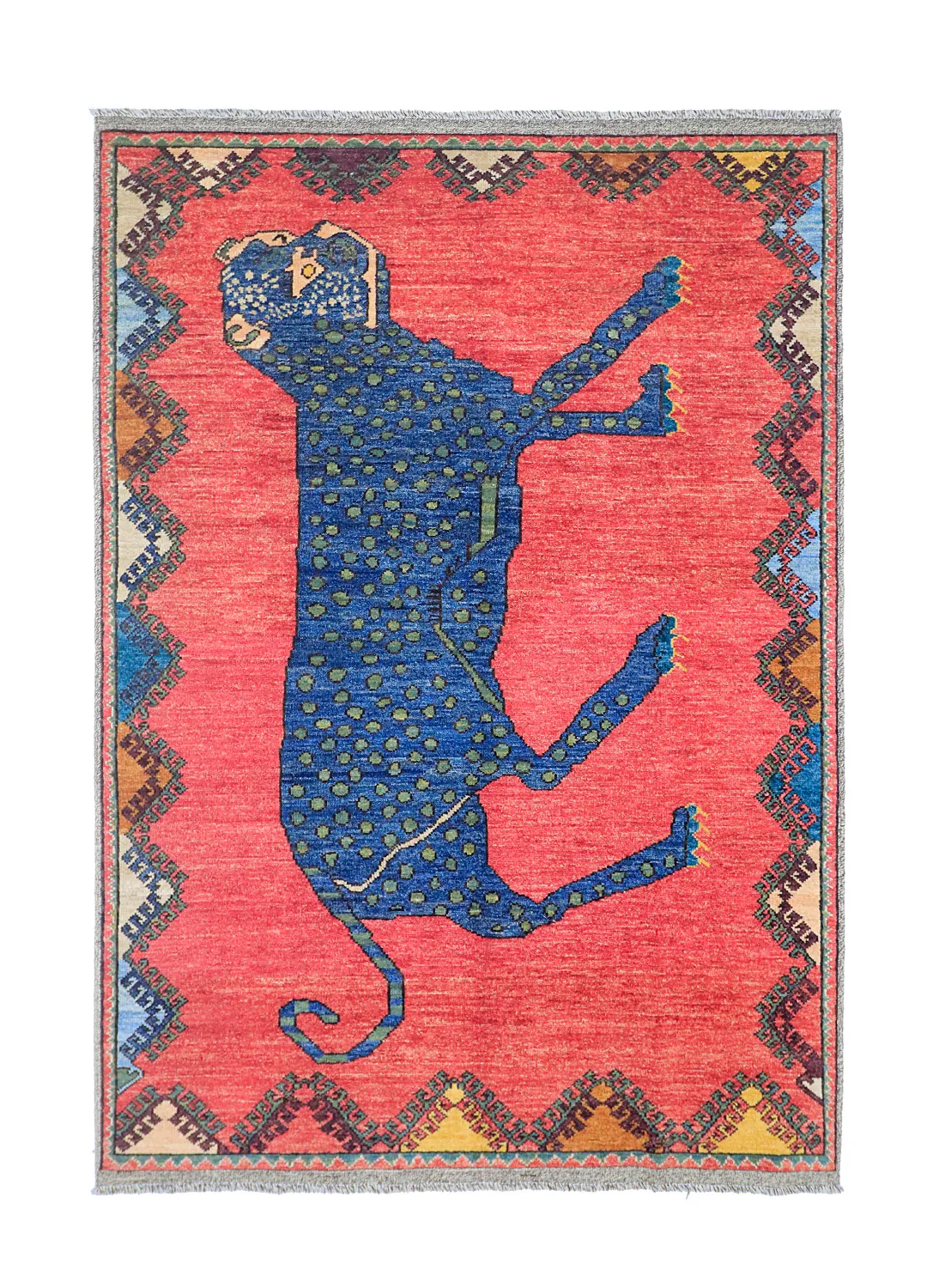 Tapete Oriental - Tribal Hand Knotted - 152 x 222 cm