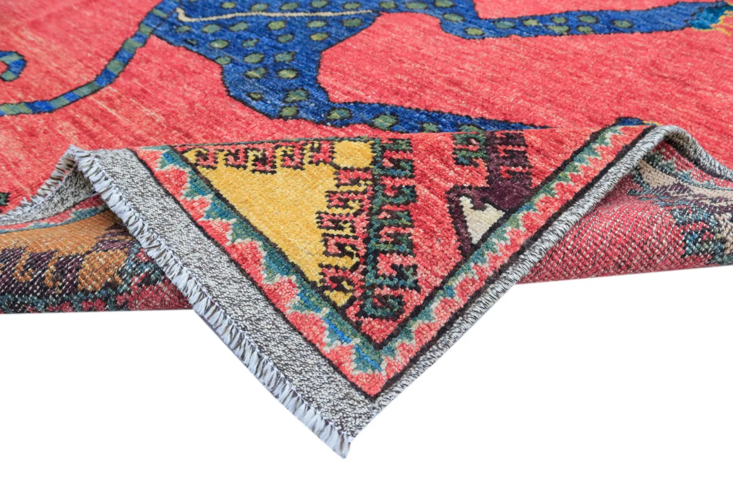 Tapete Oriental - Tribal Hand Knotted - 152 x 222 cm