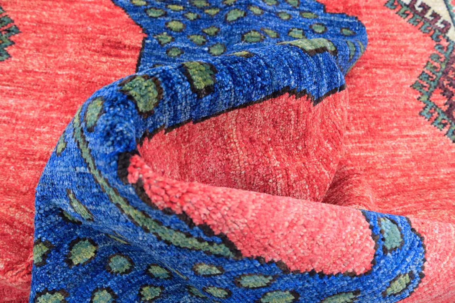 Tapete Oriental - Tribal Hand Knotted - 152 x 222 cm