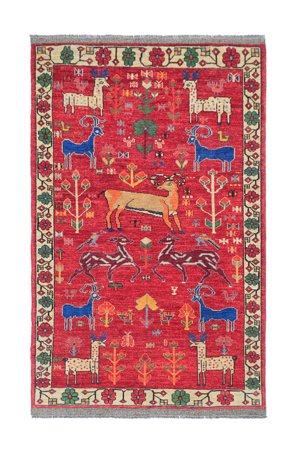 Tapete Oriental - Tribal Hand Knotted - 158 x 239 cm