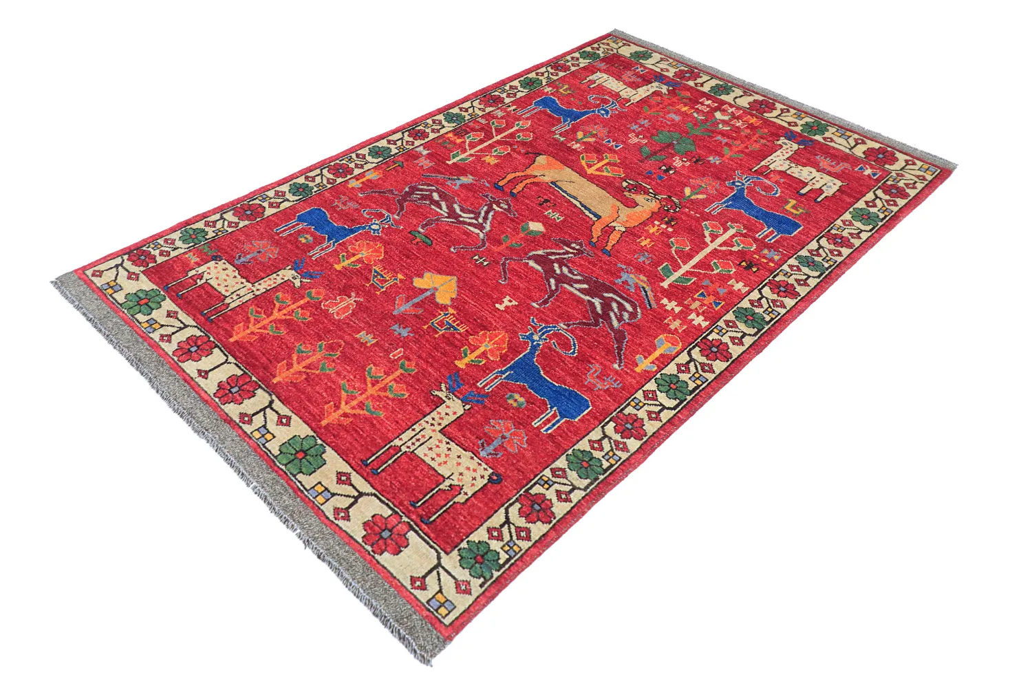 Tapete Oriental - Tribal Hand Knotted - 158 x 239 cm
