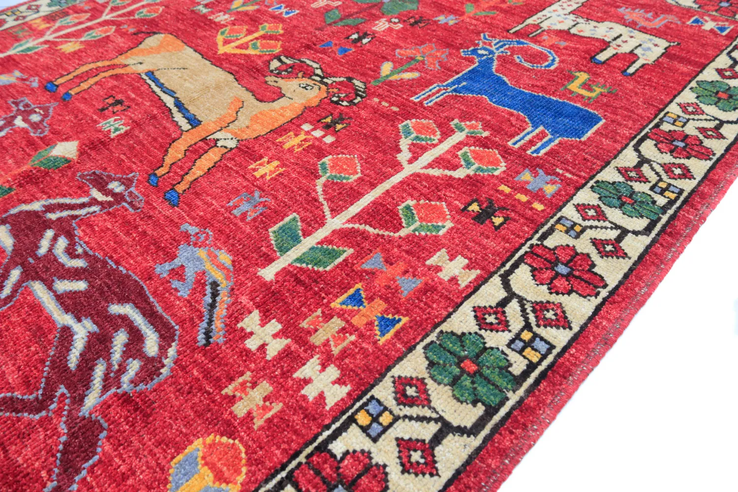 Tapete Oriental - Tribal Hand Knotted - 158 x 239 cm