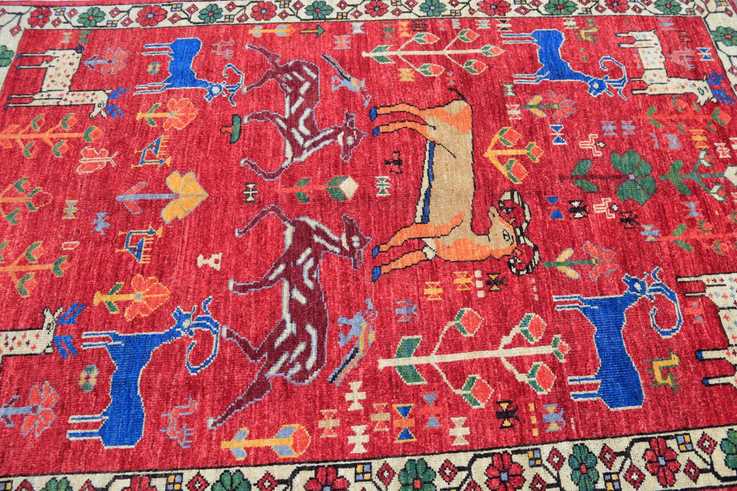 Tapete Oriental - Tribal Hand Knotted - 158 x 239 cm