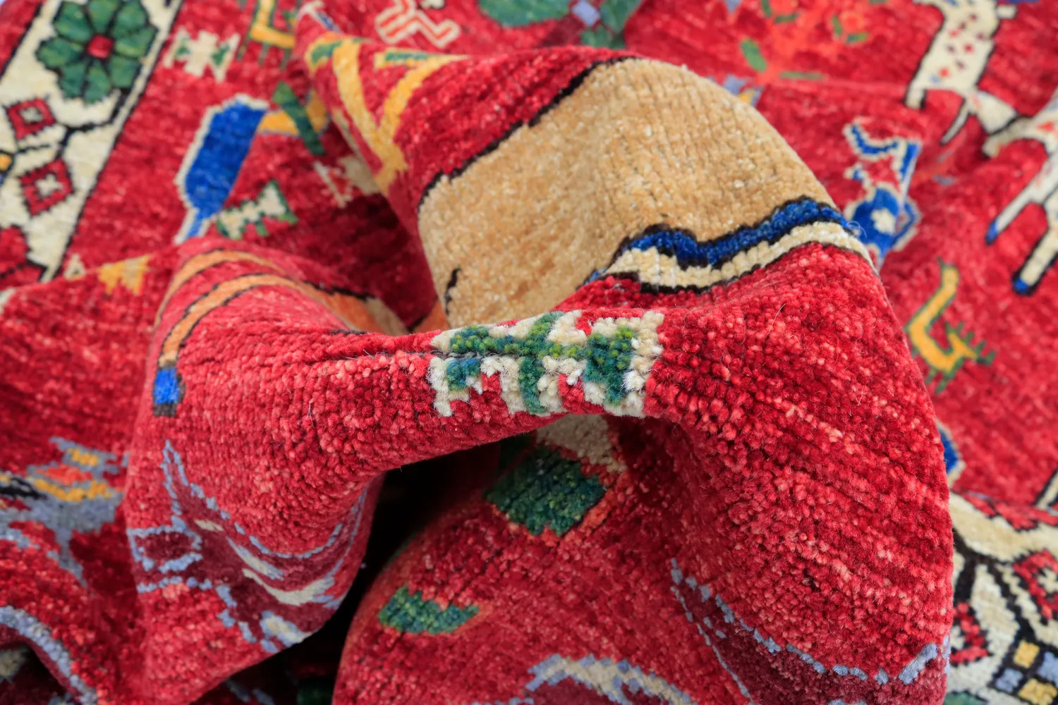 Tapete Oriental - Tribal Hand Knotted - 158 x 239 cm