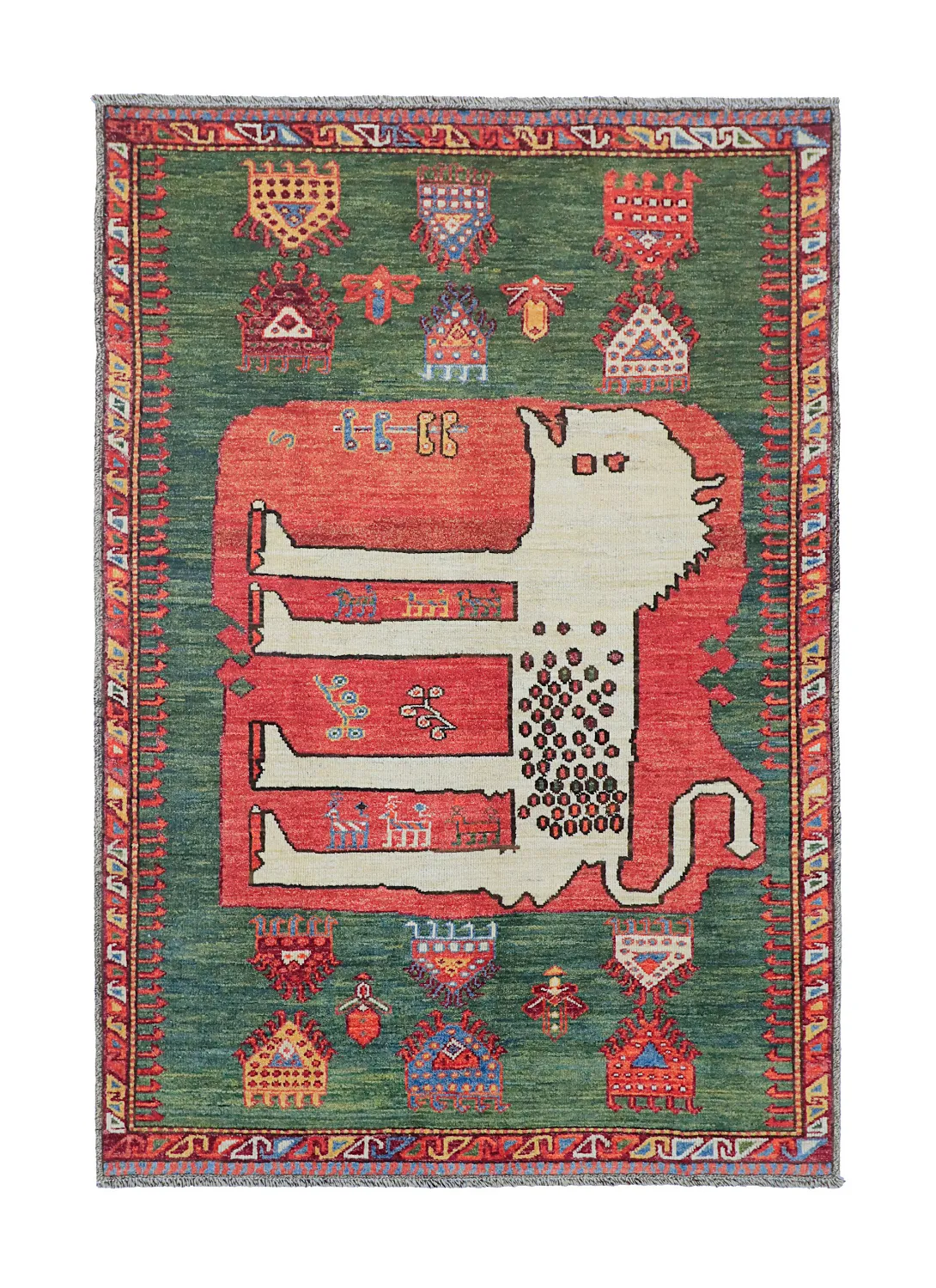 Tapete Oriental - Tribal Hand Knotted - 149 x 211 cm