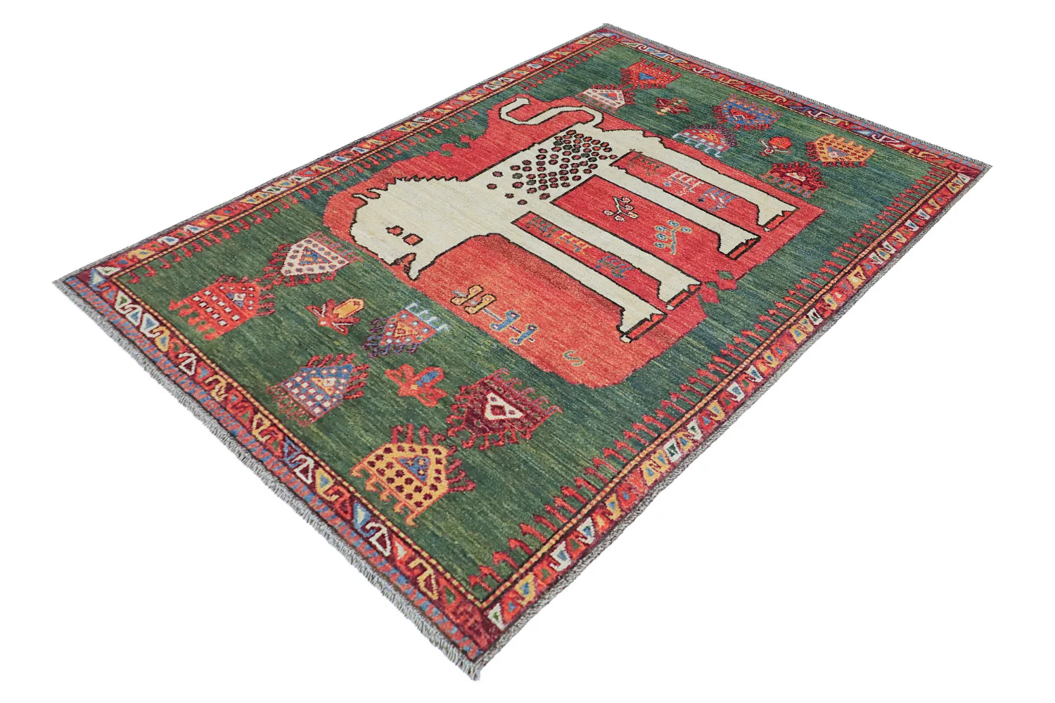 Tapete Oriental - Tribal Hand Knotted - 149 x 211 cm