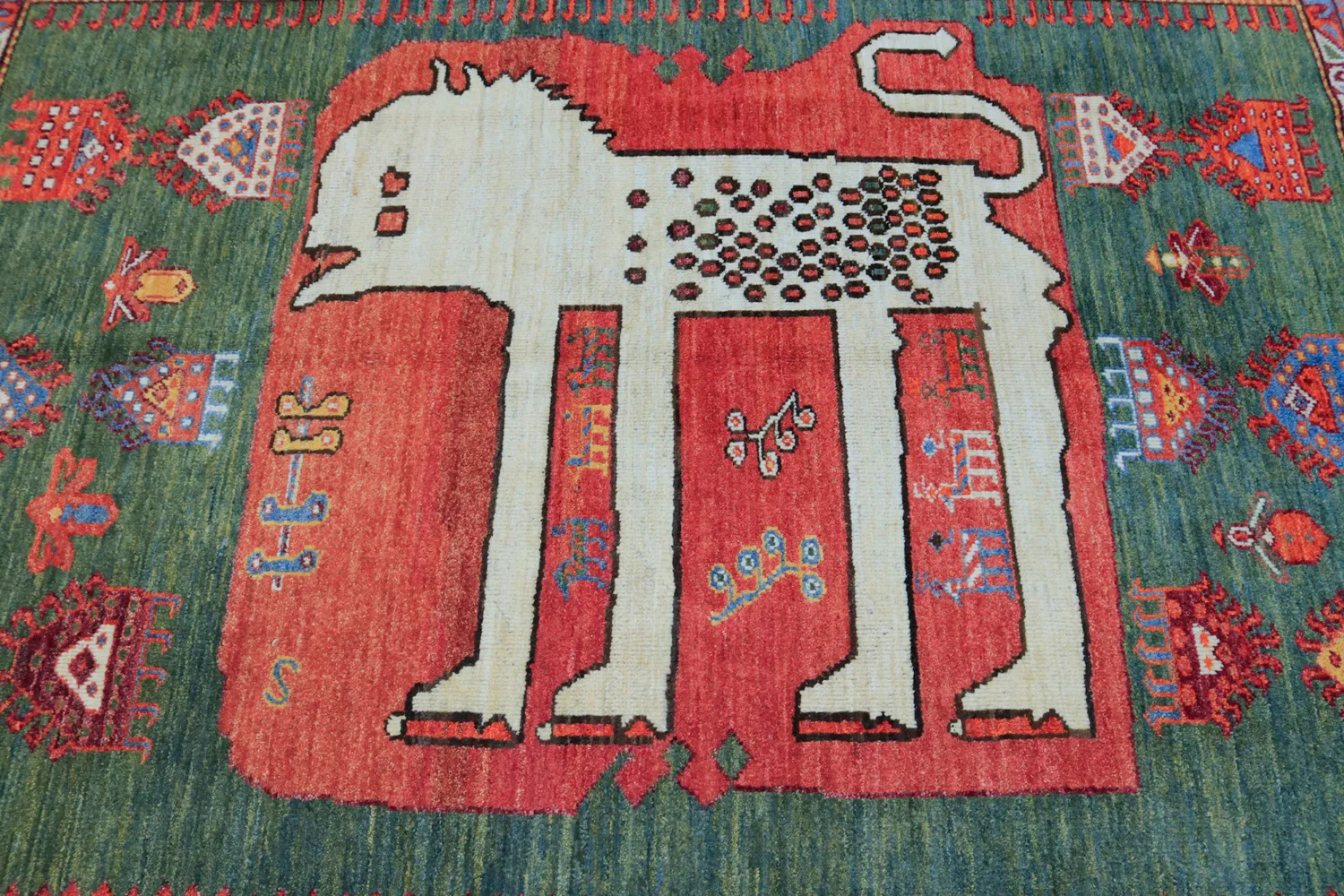 Tapete Oriental - Tribal Hand Knotted - 149 x 211 cm