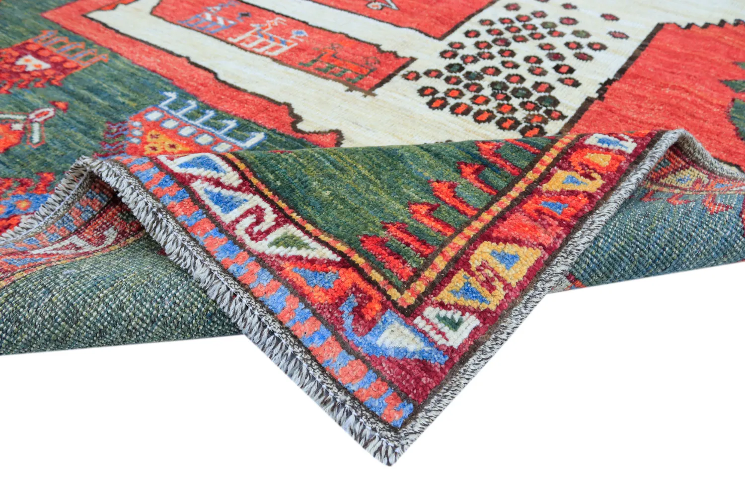 Tapete Oriental - Tribal Hand Knotted - 149 x 211 cm