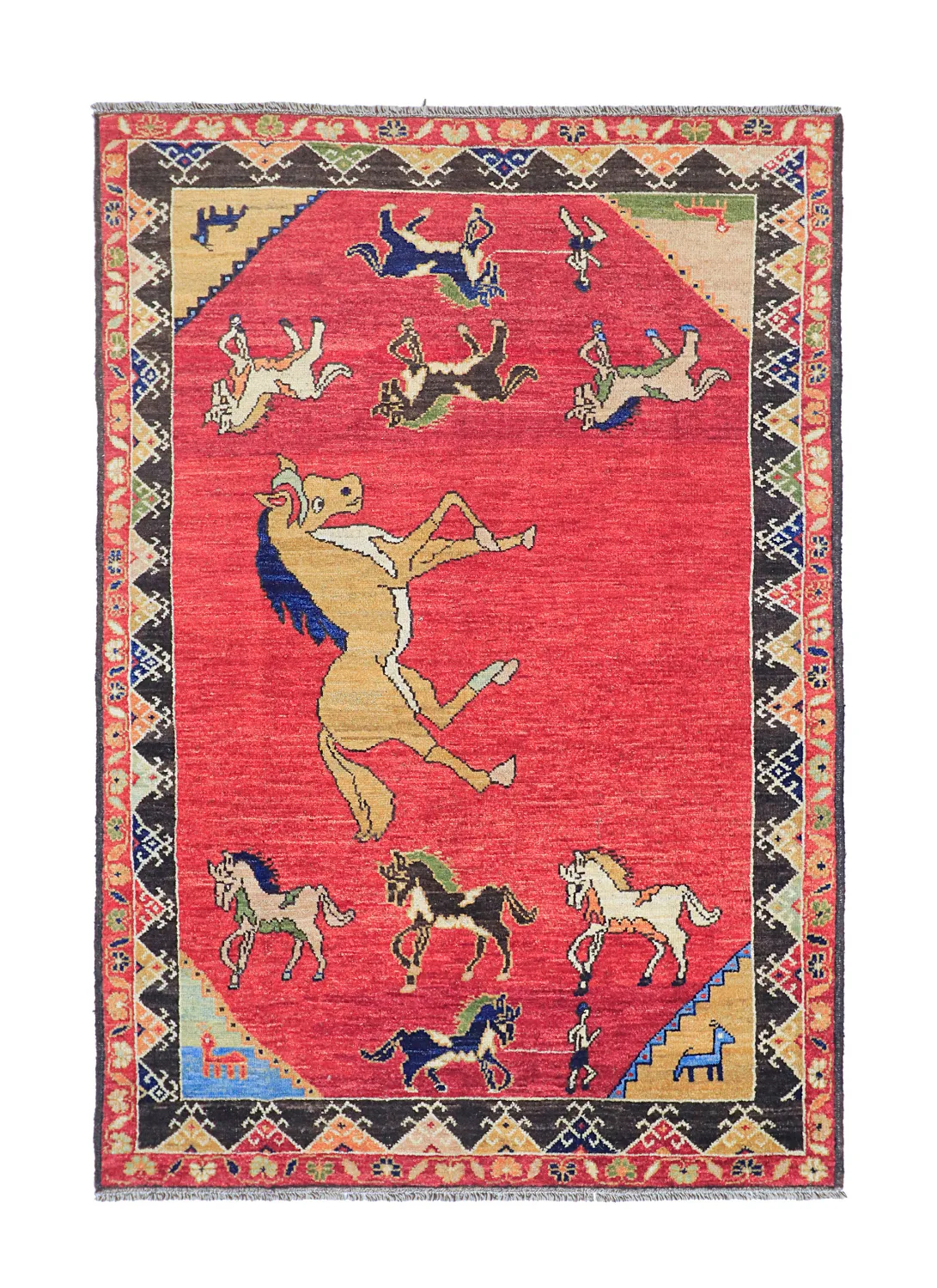 Tapete Oriental - Tribal Hand Knotted - 144 x 220 cm