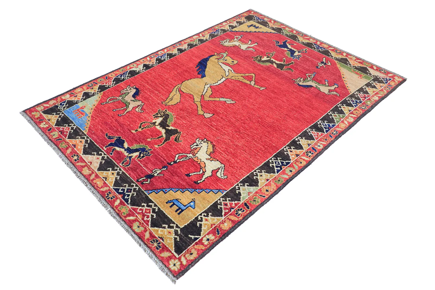 Tapete Oriental - Tribal Hand Knotted - 144 x 220 cm