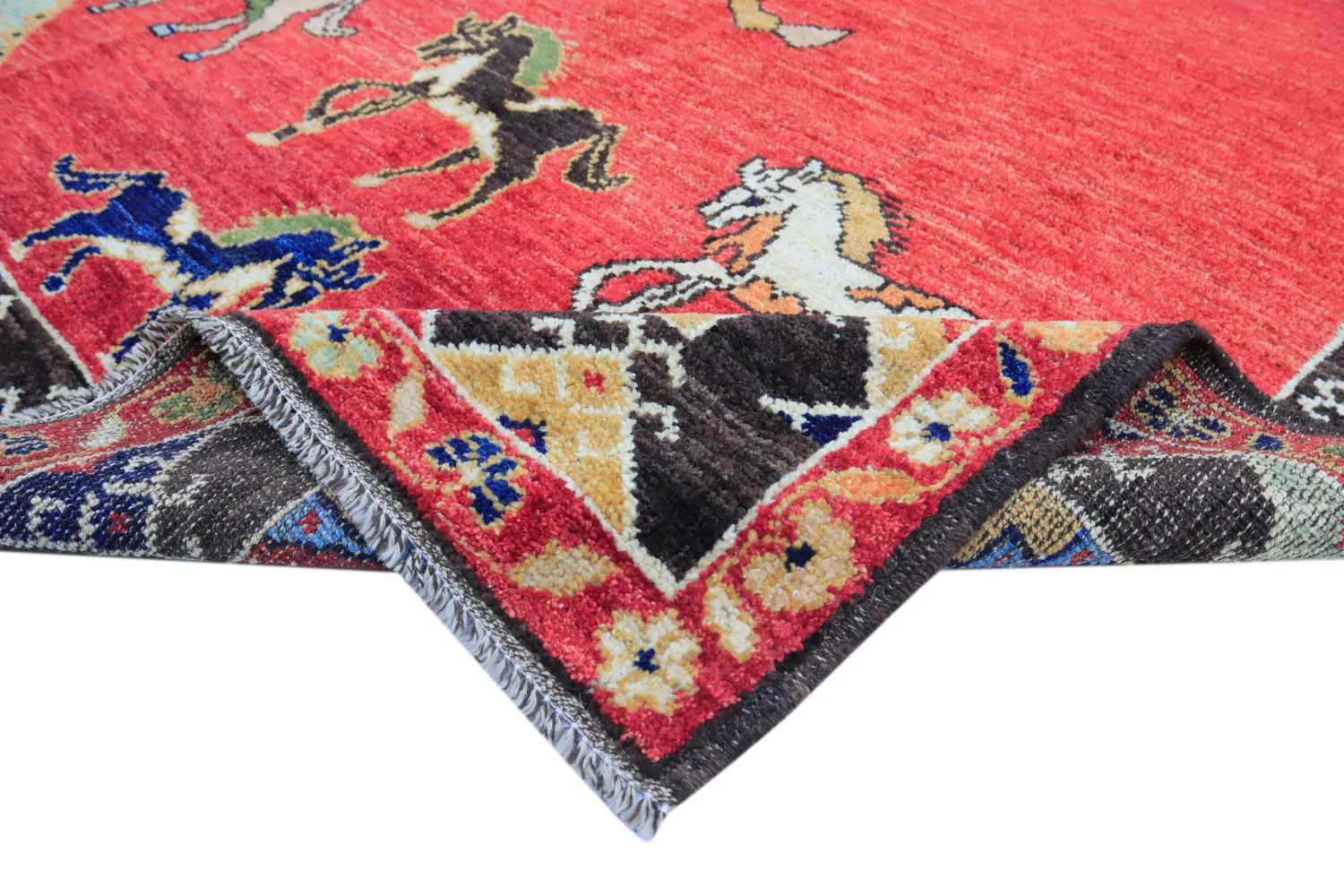 Tapete Oriental - Tribal Hand Knotted - 144 x 220 cm