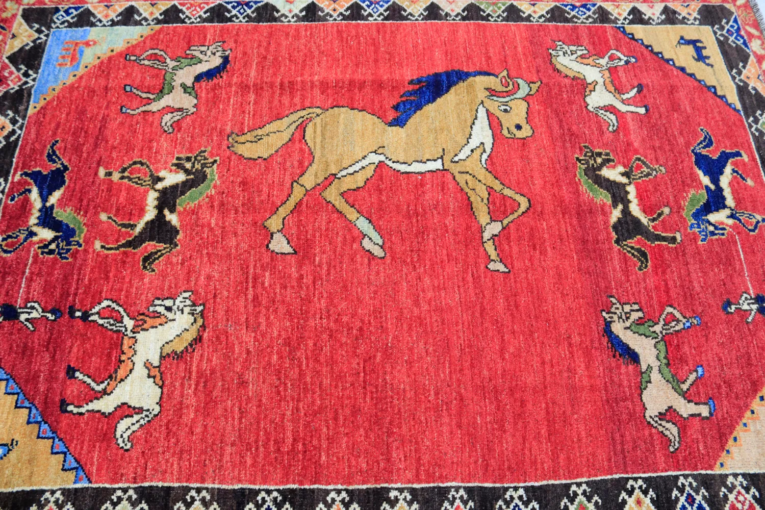 Tapete Oriental - Tribal Hand Knotted - 144 x 220 cm