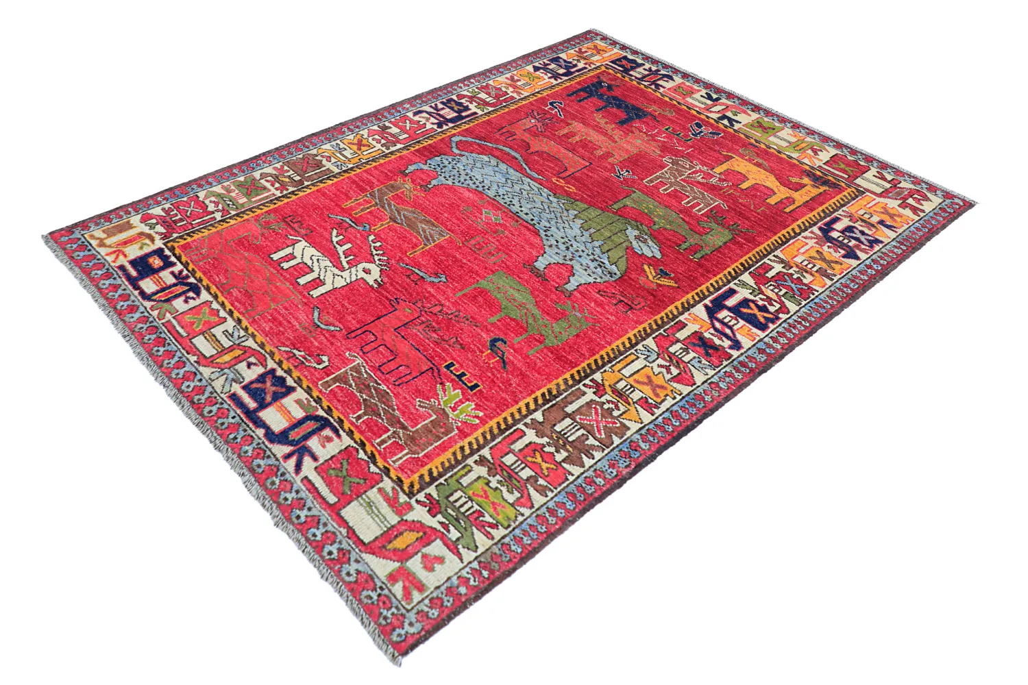 Tapete Oriental - Tribal Hand Knotted - 148 x 199 cm