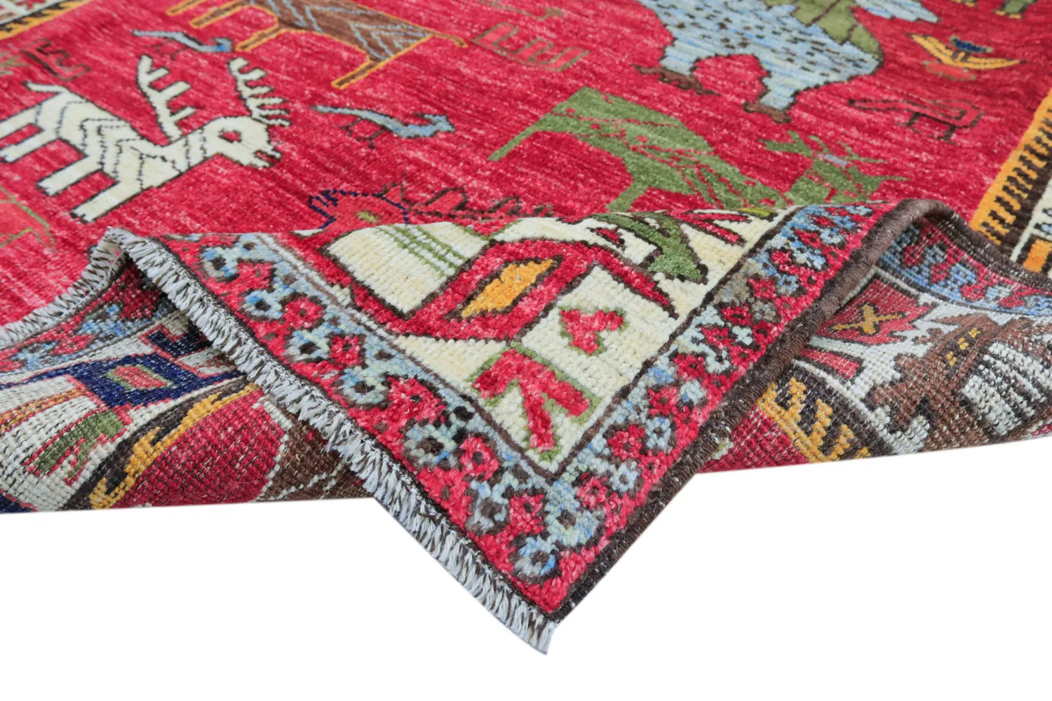 Tapete Oriental - Tribal Hand Knotted - 148 x 199 cm