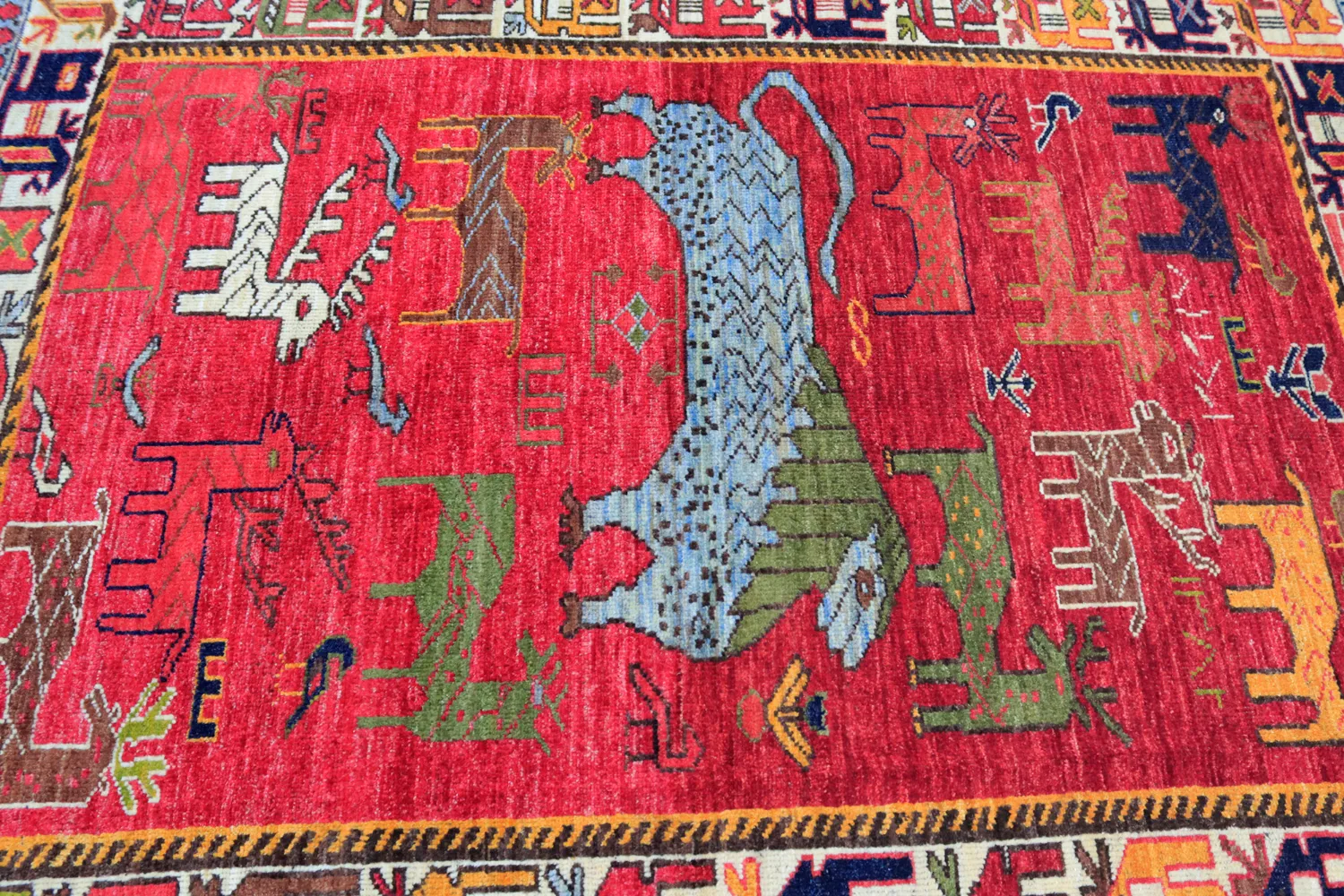 Tapete Oriental - Tribal Hand Knotted - 148 x 199 cm