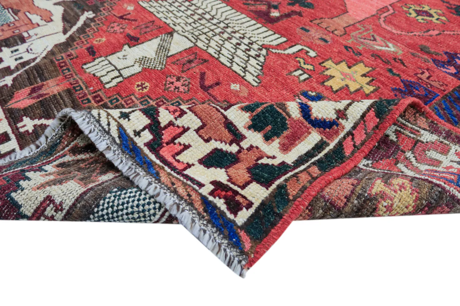 Tapete Oriental - Tribal Hand Knotted - 154 x 221 cm