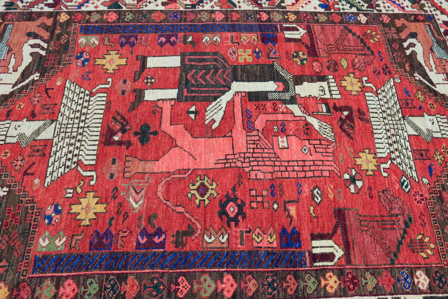 Tapete Oriental - Tribal Hand Knotted - 154 x 221 cm