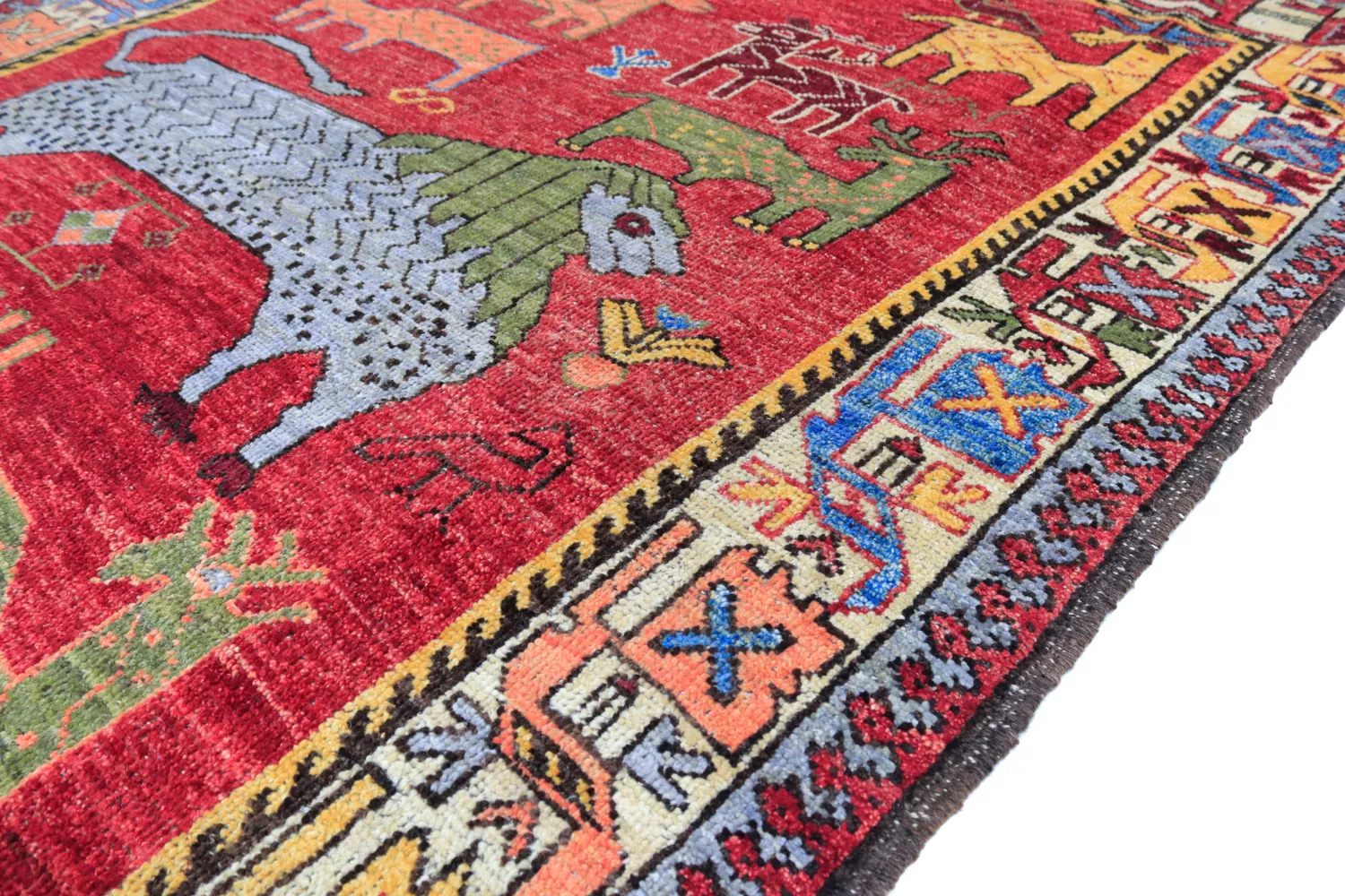 Tapete Oriental - Tribal Hand Knotted - 153 x 213 cm