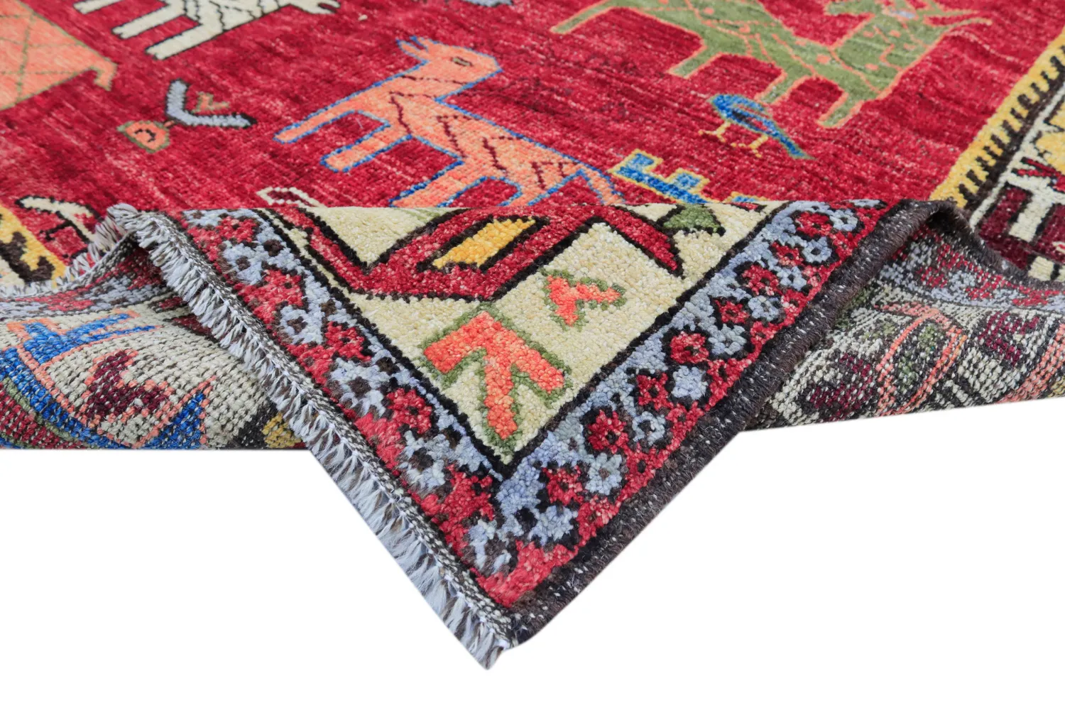 Tapete Oriental - Tribal Hand Knotted - 153 x 213 cm