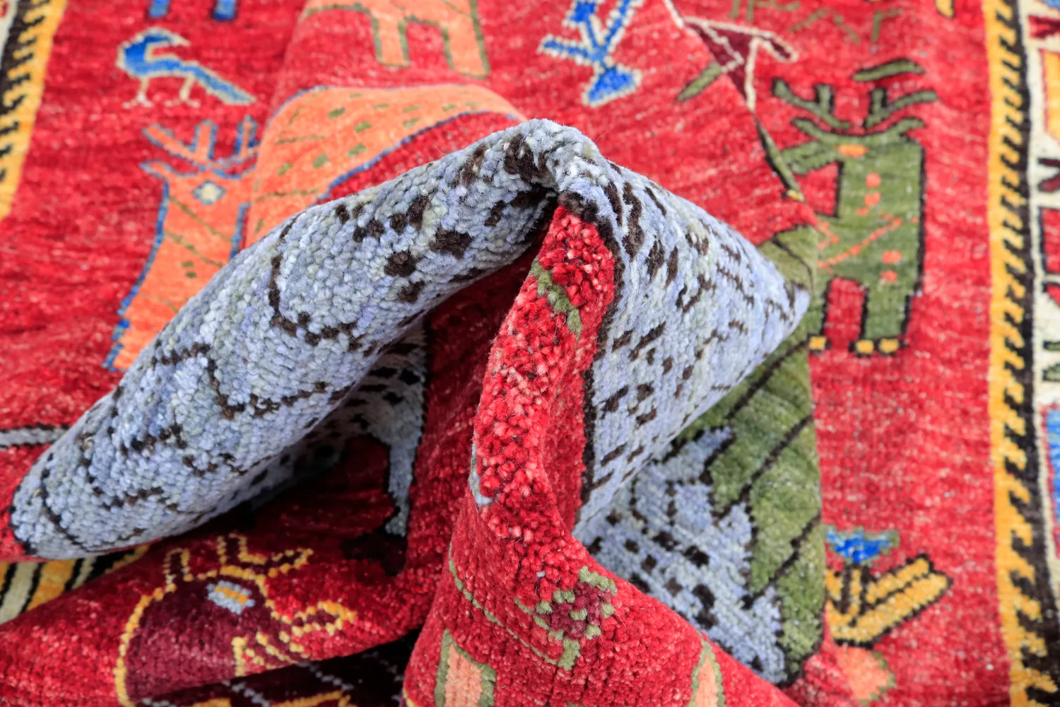 Tapete Oriental - Tribal Hand Knotted - 153 x 213 cm