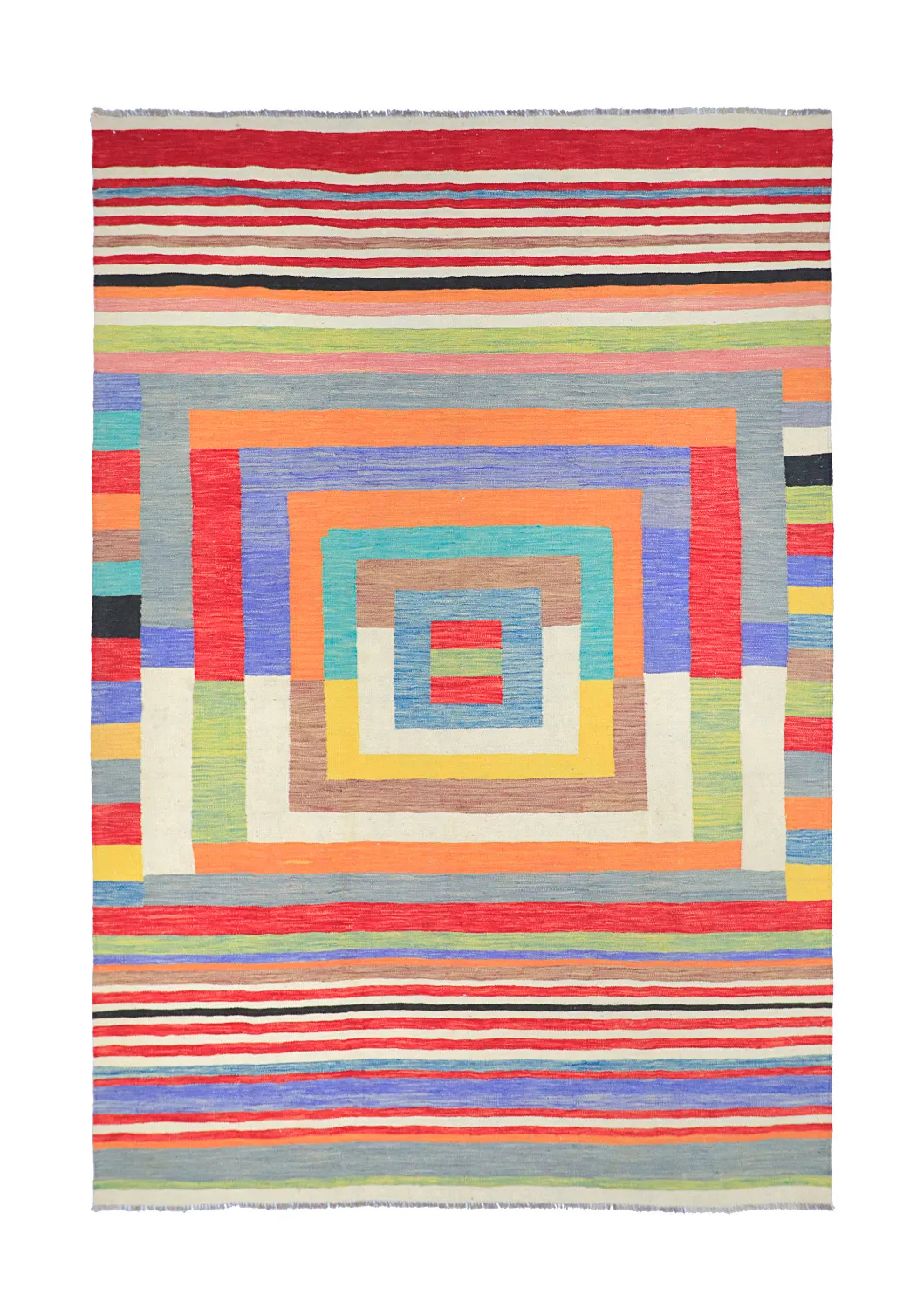 Tapete Oriental - Kelim Hand Woven - 205 x 299 cm