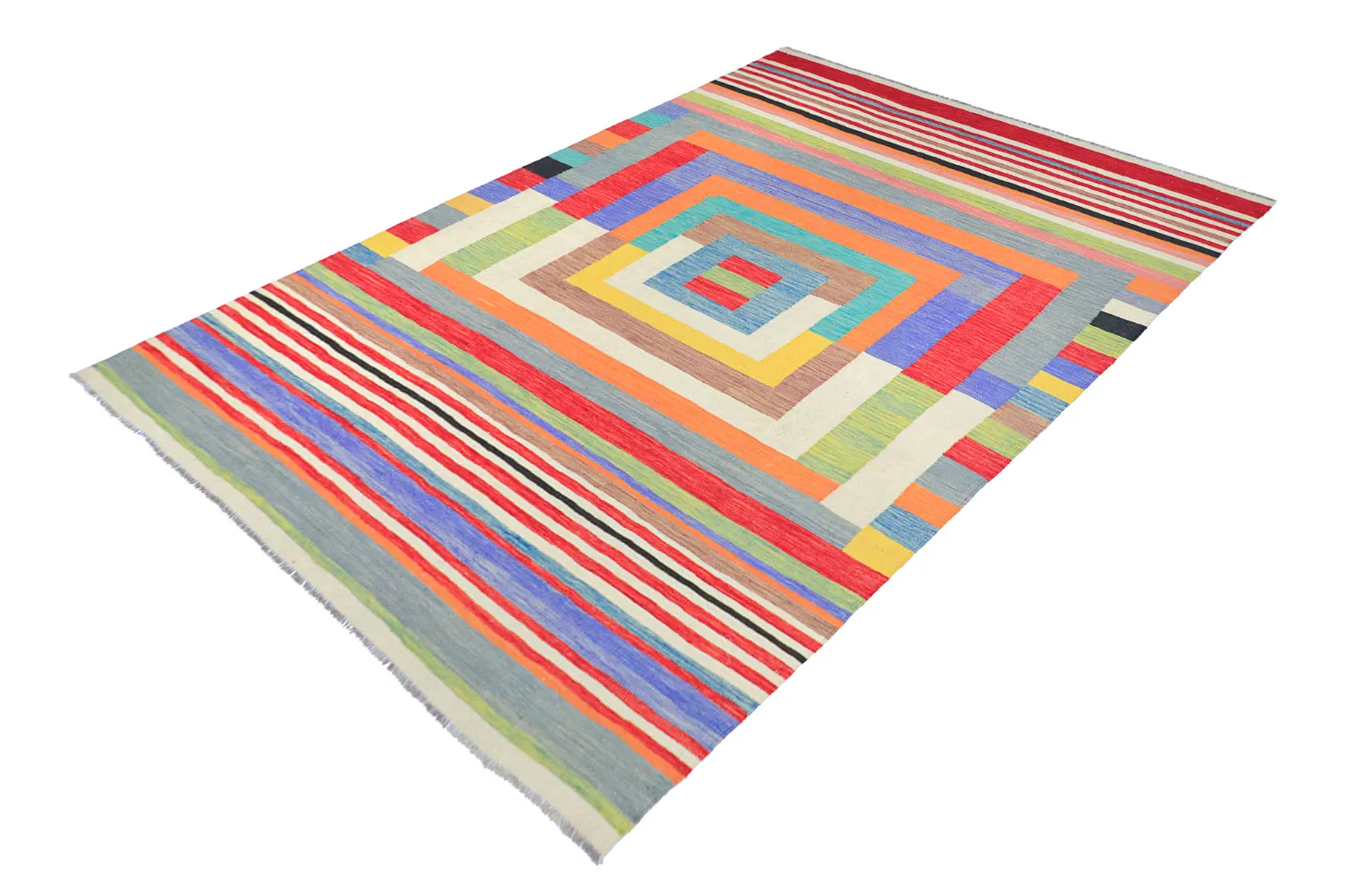 Tapete Oriental - Kelim Hand Woven - 205 x 299 cm