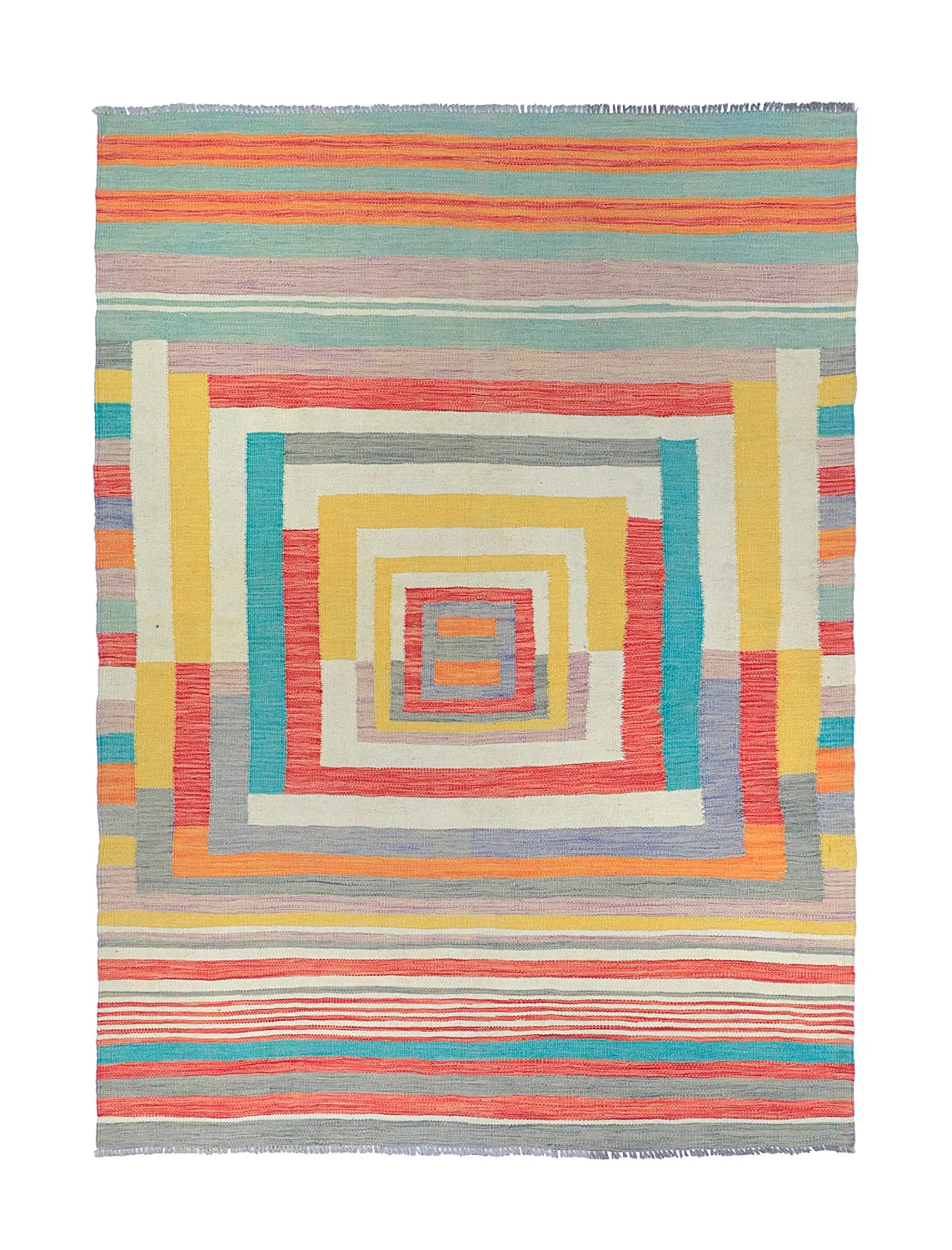 Tapete Oriental - Kelim Hand Woven - 151 x 202 cm