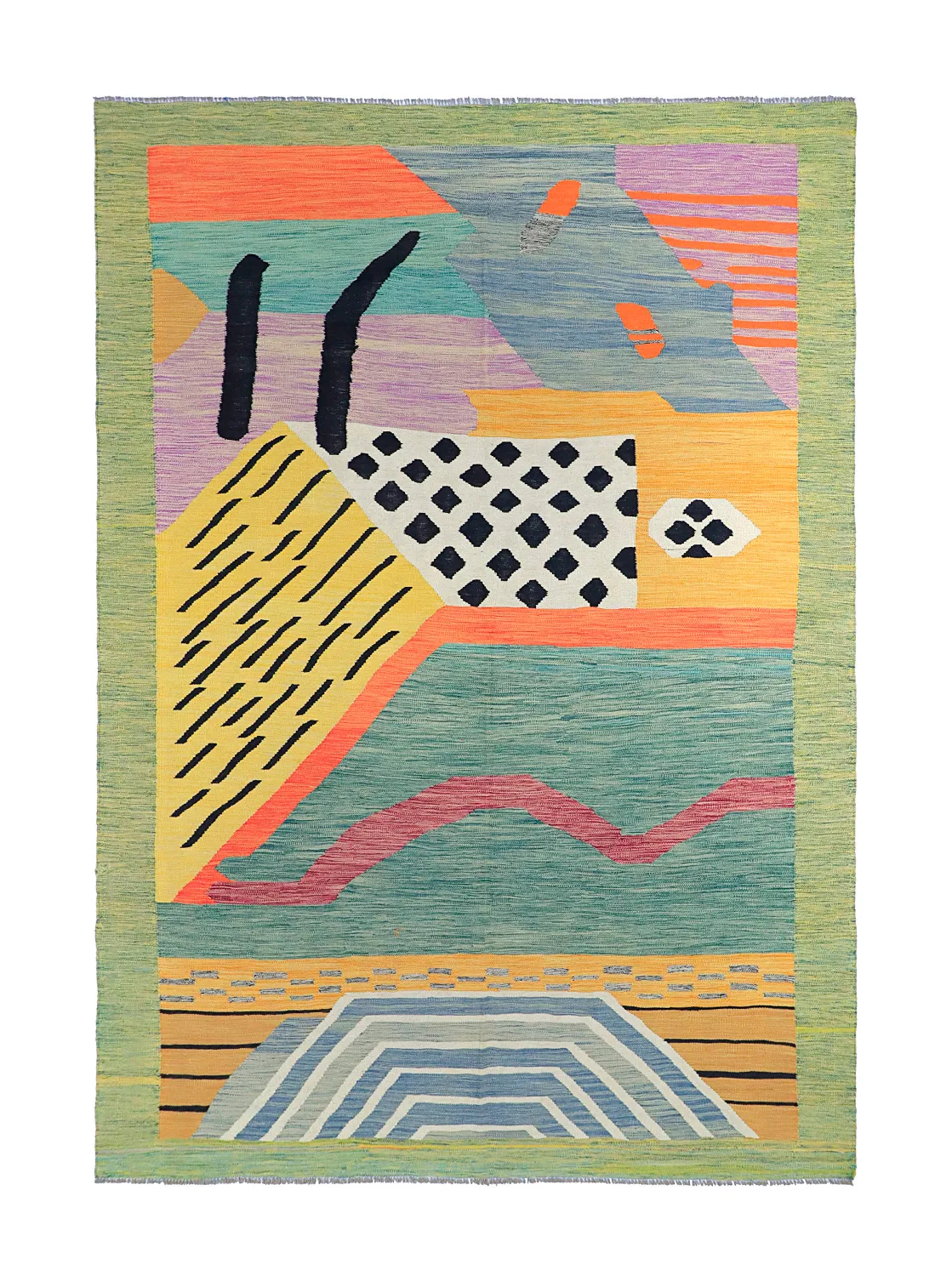 Tapete Oriental - Kelim Hand Woven - 199 x 302 cm