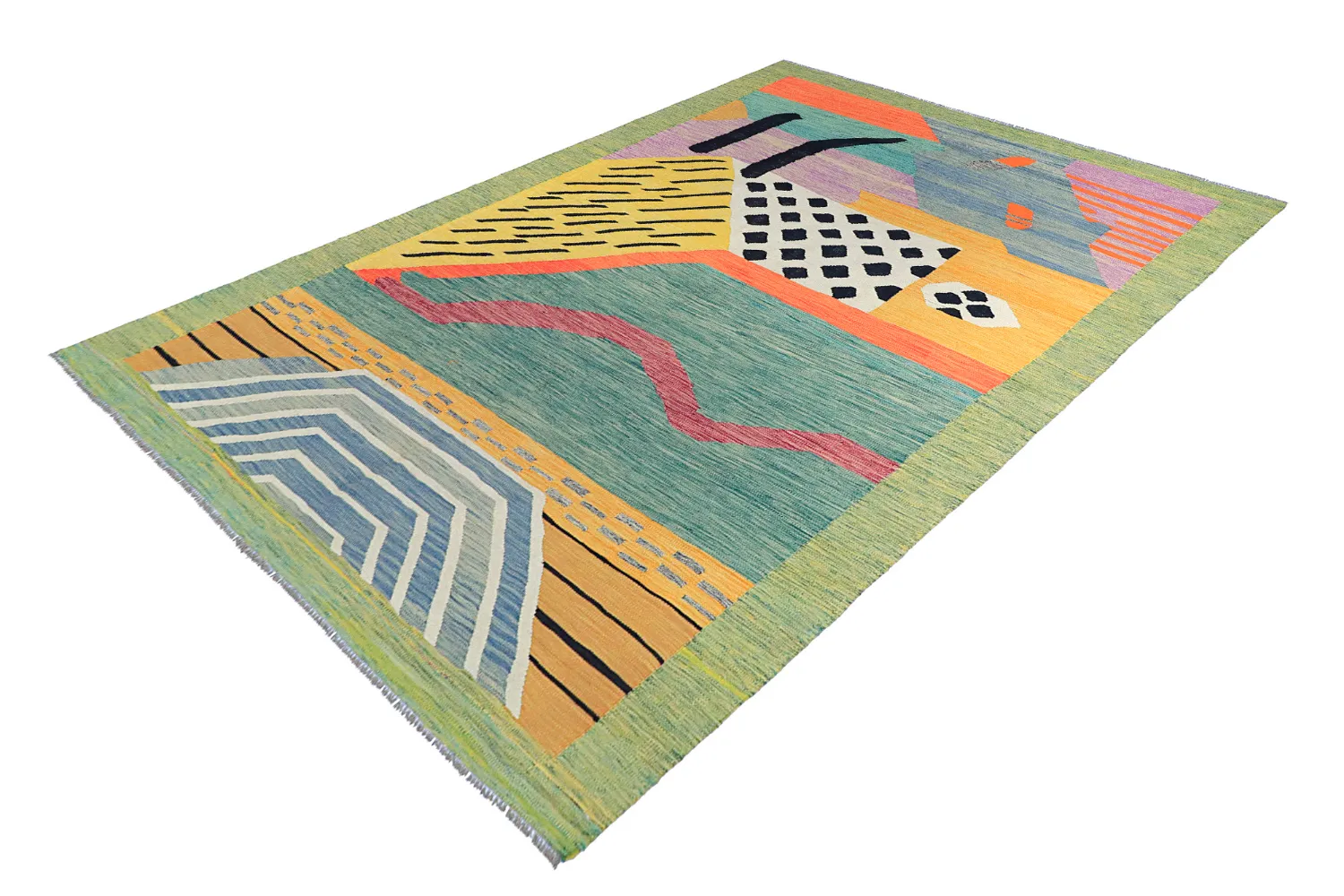 Tapete Oriental - Kelim Hand Woven - 199 x 302 cm